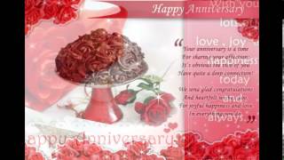 Wedding anniversary wishes ......