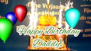 Best Happy Birthday Song for Daddy! ...
