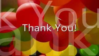 My way of saying ~ Thank You! ...