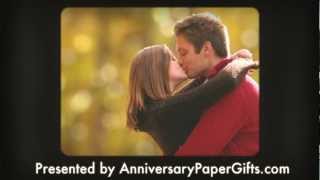 Paper Anniversary Gifts For Her ......